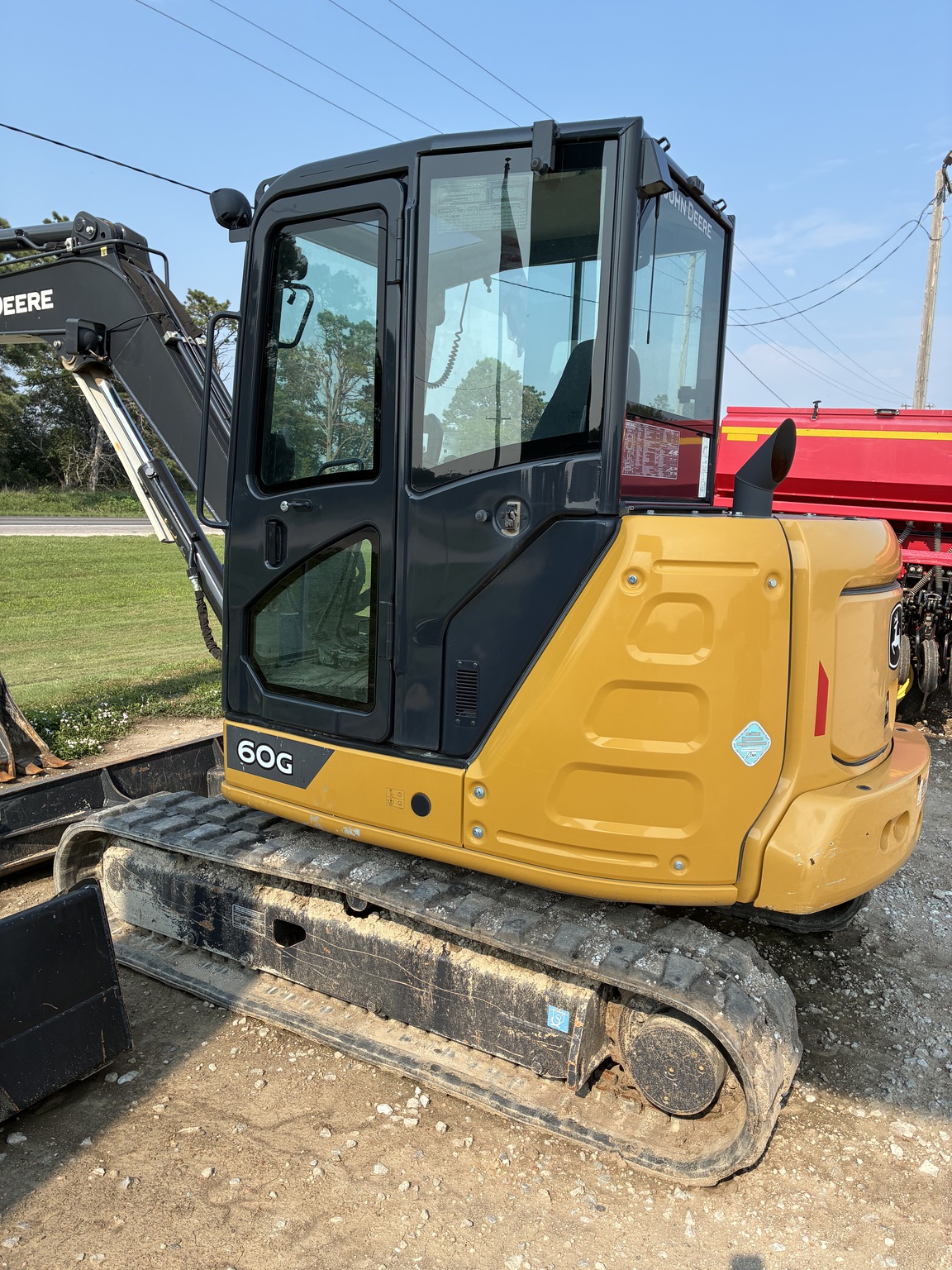 2021 John Deere 60G Image 6