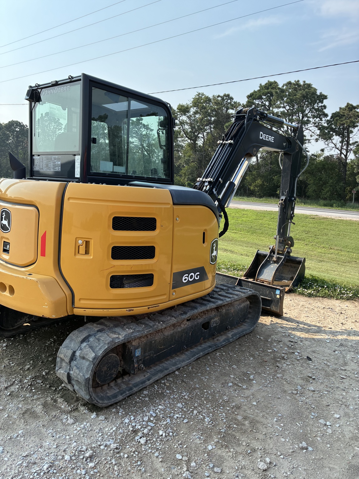 2021 John Deere 60G Image 8