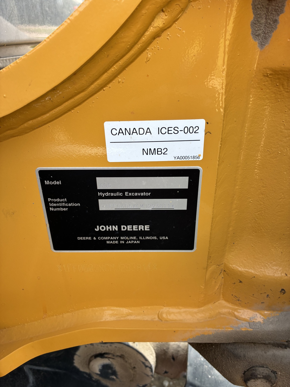 2021 John Deere 60G Image 11