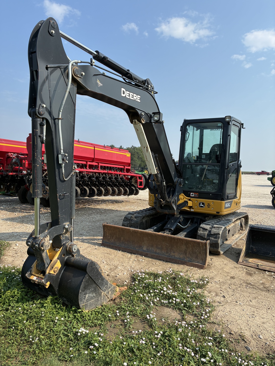 2021 John Deere 60G Image 3
