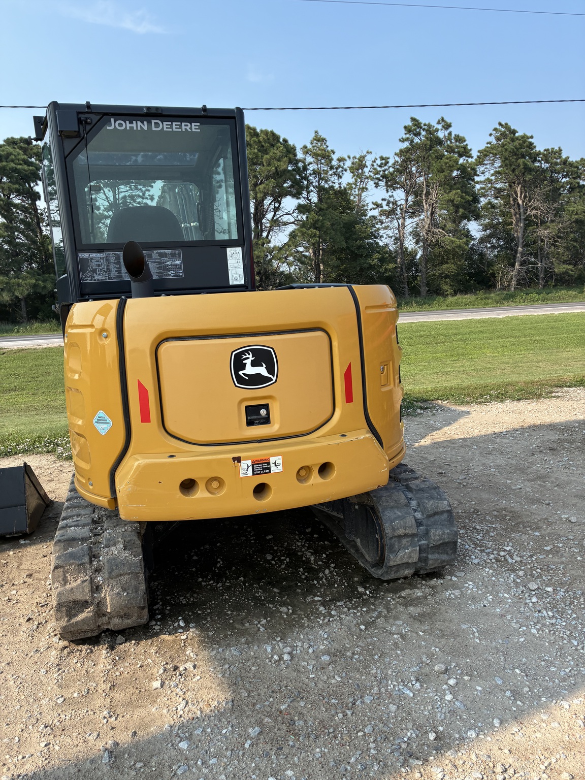 2021 John Deere 60G Image 7
