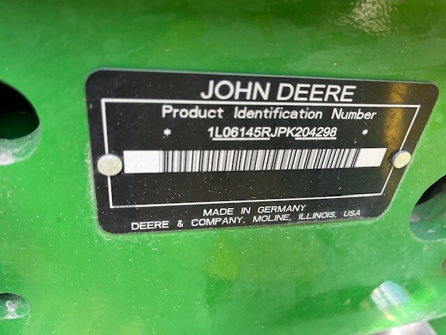 2023 John Deere 6R 145 Image 3