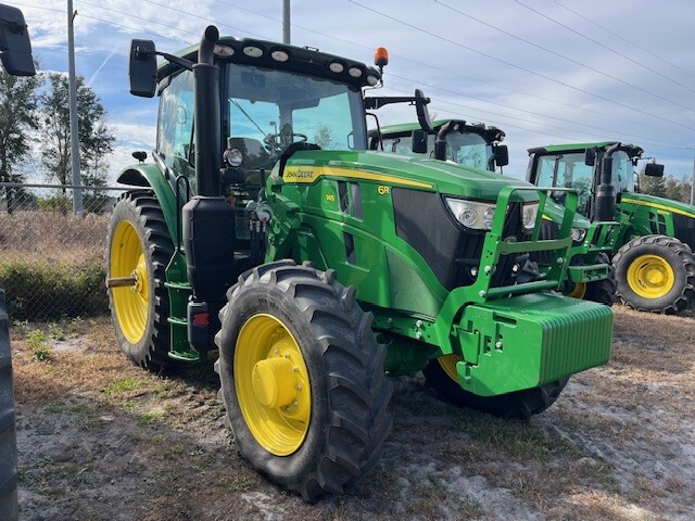 2023 John Deere 6R 145 Image 4