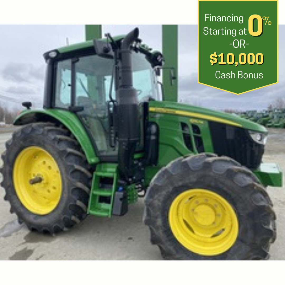 2024 John Deere 6110M Image 1