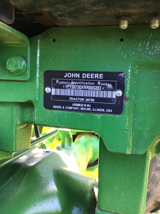 2024 John Deere 5075E Photo 3