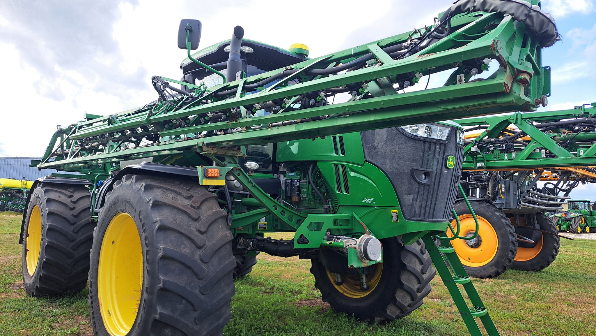  2021 John Deere R4045 at Heritage Tractor in Galesburg, IL
