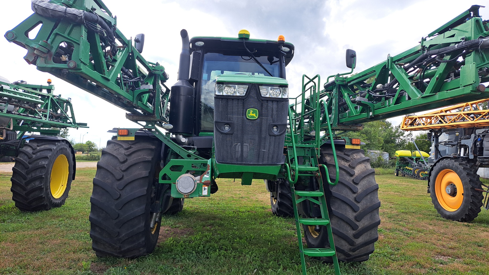  2021 John Deere R4045 at Heritage Tractor in Galesburg, IL