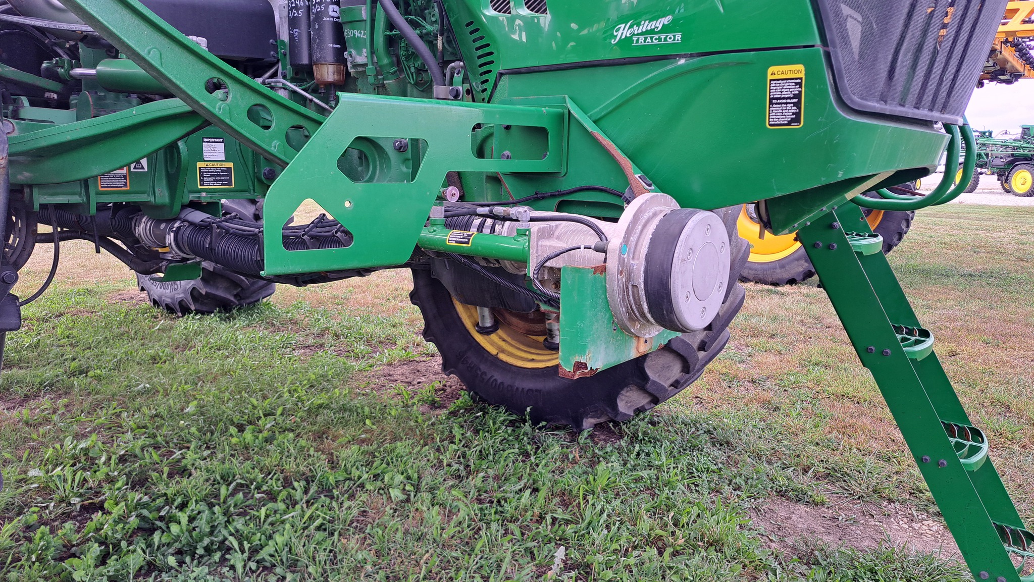  2021 John Deere R4045 at Heritage Tractor in Galesburg, IL