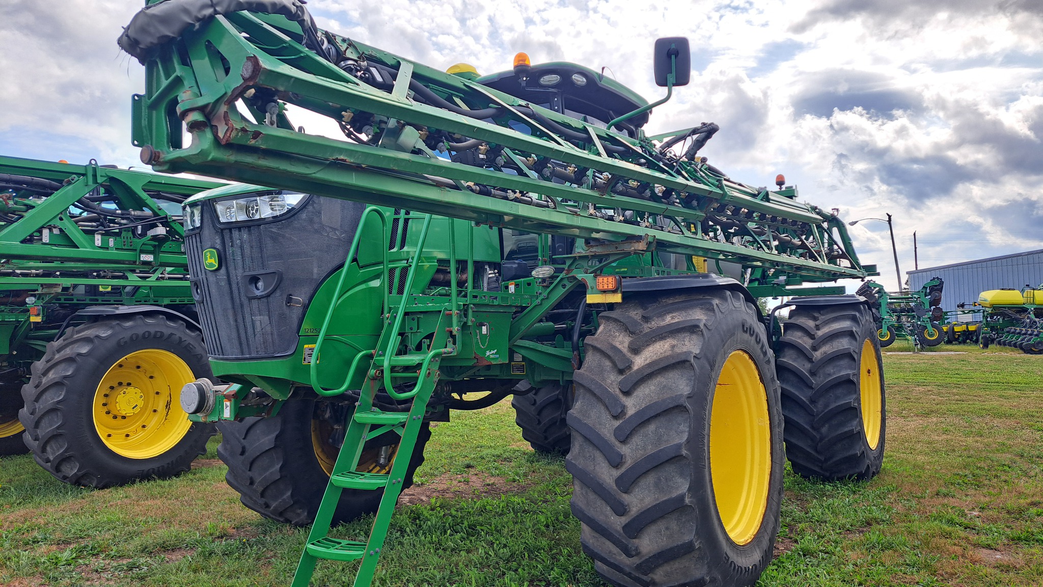  2021 John Deere R4045 at Heritage Tractor in Galesburg, IL