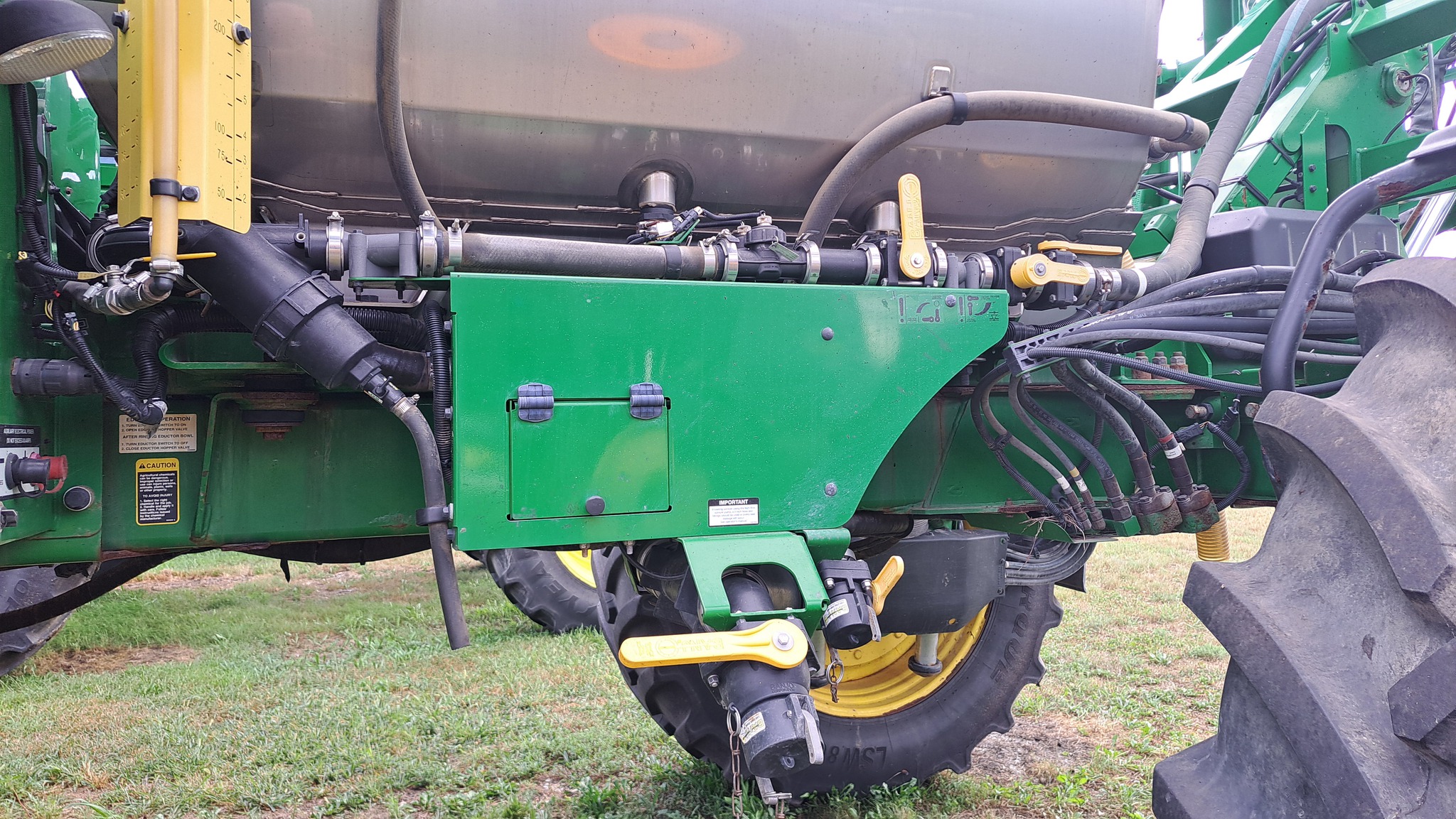  2021 John Deere R4045 at Heritage Tractor in Galesburg, IL