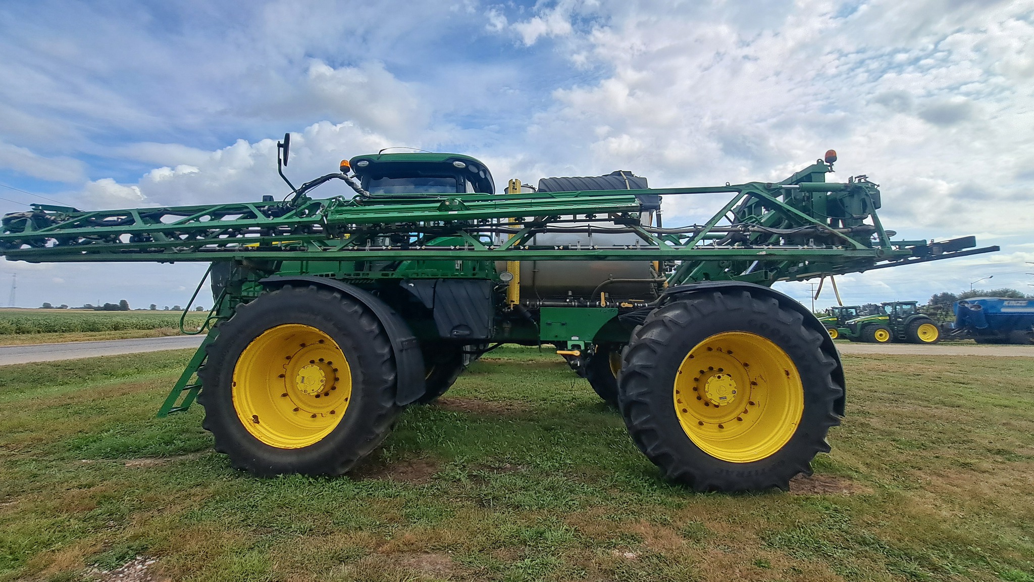  2021 John Deere R4045 at Heritage Tractor in Galesburg, IL