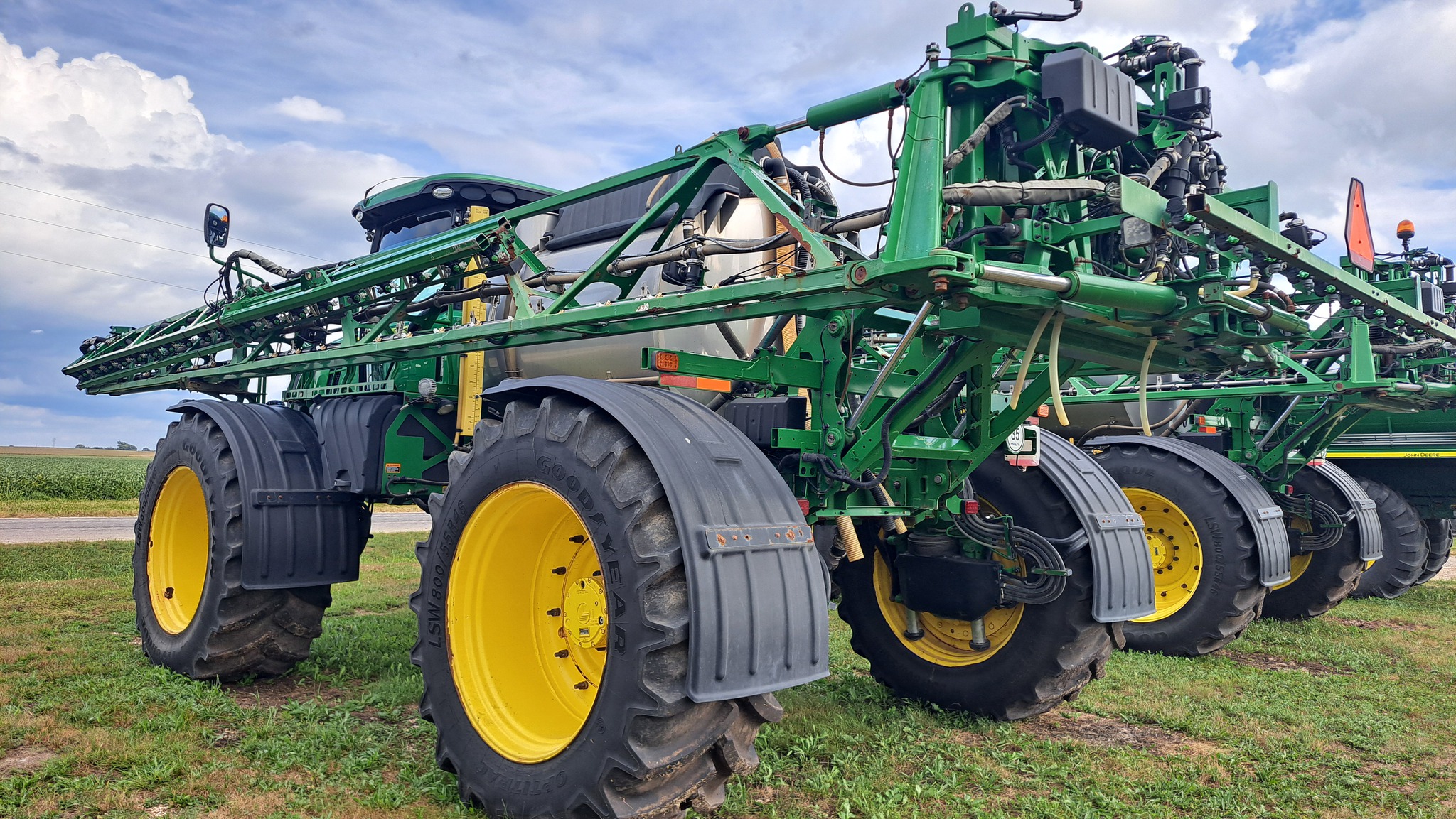  2021 John Deere R4045 at Heritage Tractor in Galesburg, IL