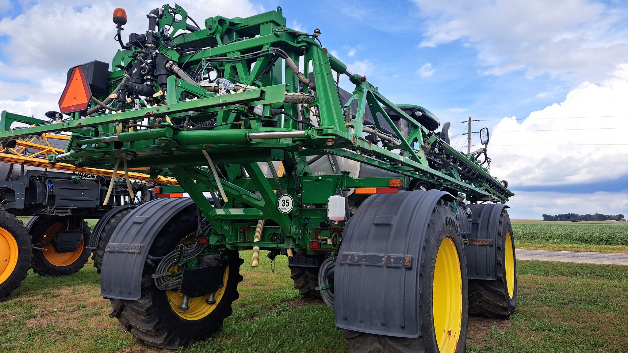  2021 John Deere R4045 at Heritage Tractor in Galesburg, IL