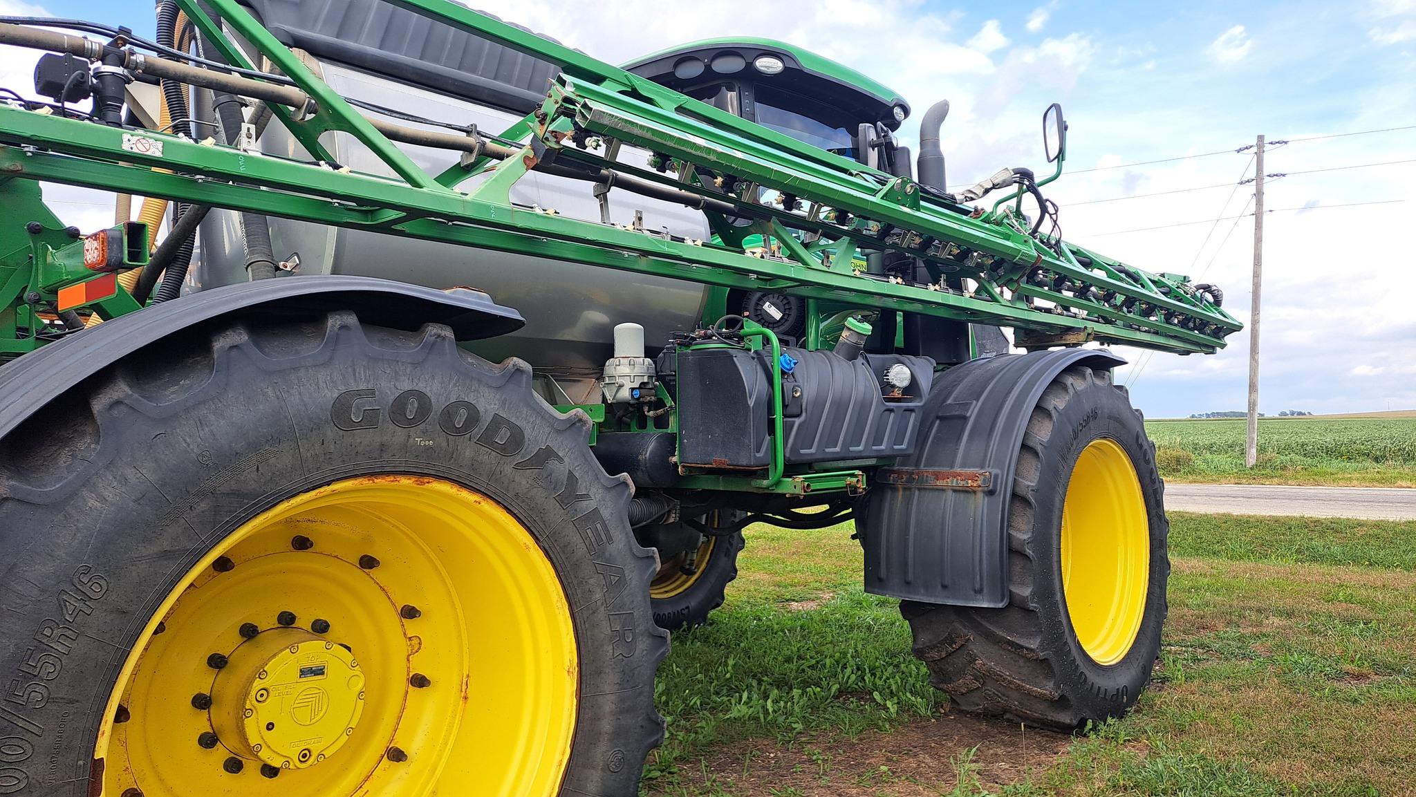  2021 John Deere R4045 at Heritage Tractor in Galesburg, IL