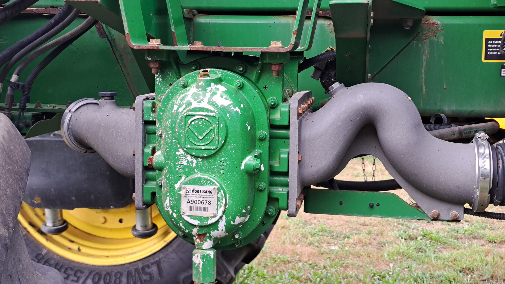  2021 John Deere R4045 at Heritage Tractor in Galesburg, IL
