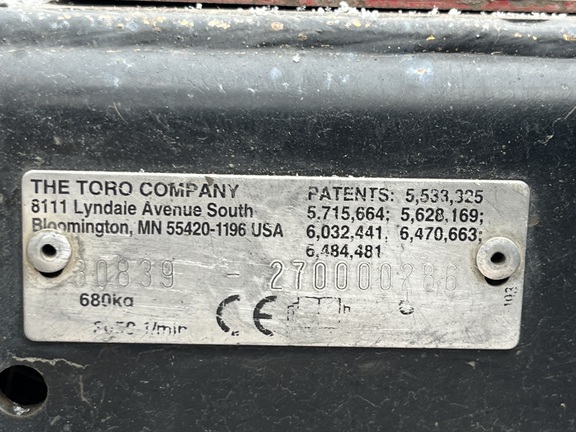 Used 2007 Toro 3500D SIDEWINDER Rotary Mower Rough Mowers at Horizon Ag & Turf in Calgary, AB - Photo5