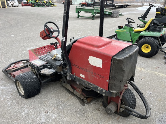 Used 2007 Toro 3500D SIDEWINDER Rotary Mower Rough Mowers at Horizon Ag & Turf in Calgary, AB - Photo4