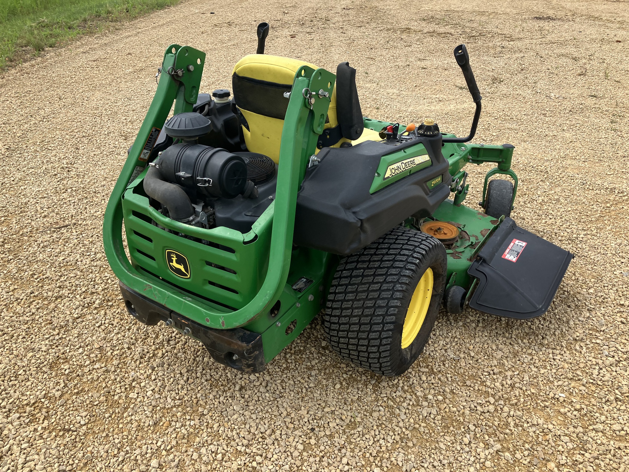 2017 John Deere Z970R Image 4