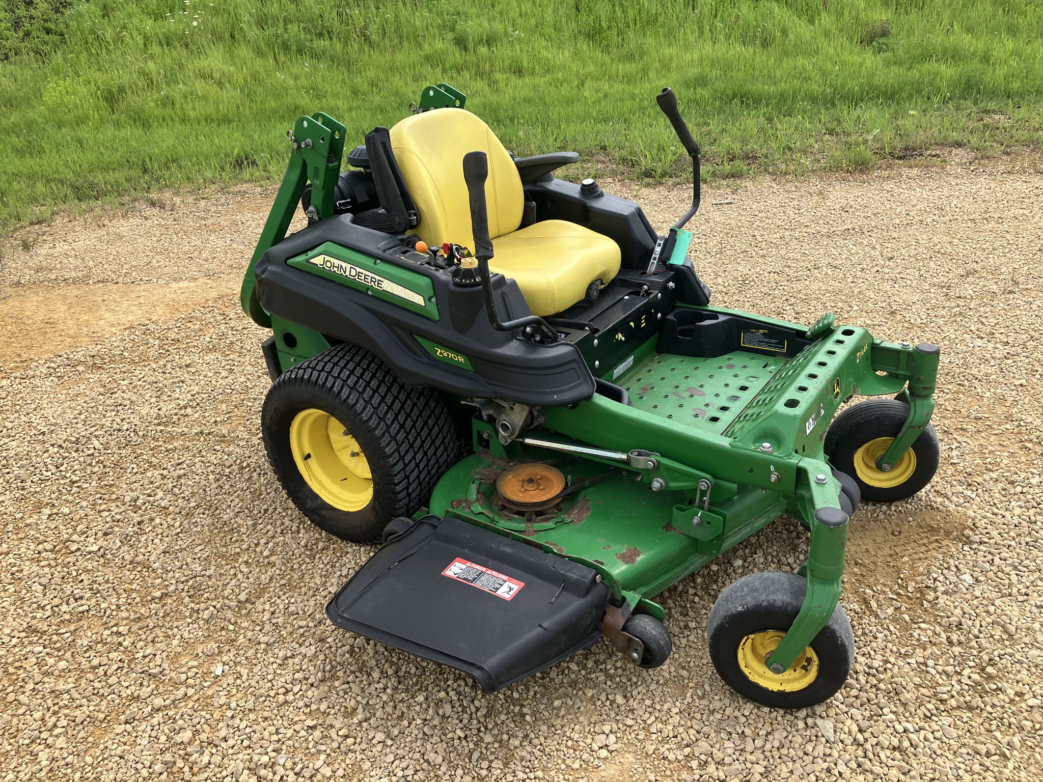 2017 John Deere Z970R Image 3