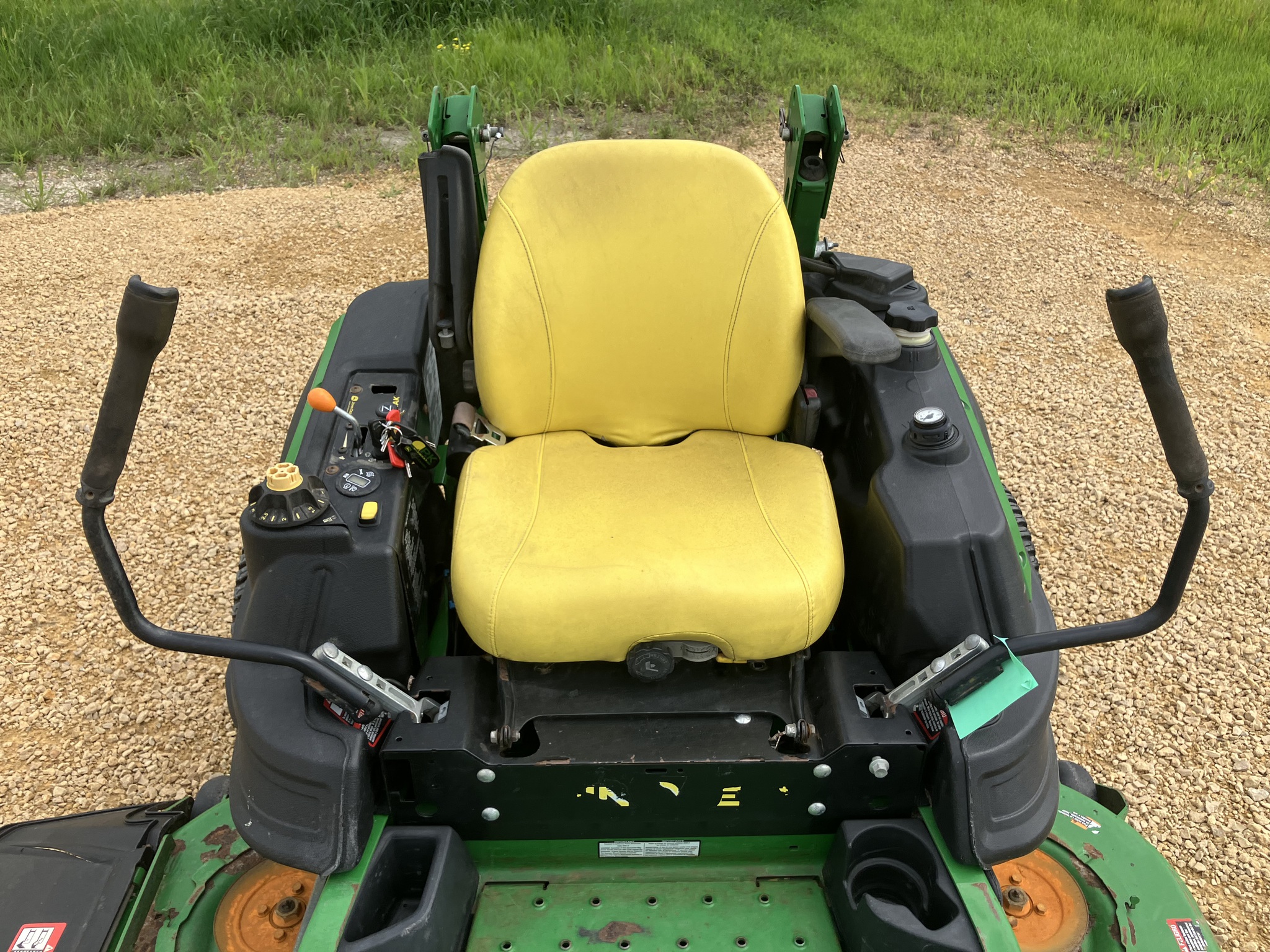 2017 John Deere Z970R Image 6