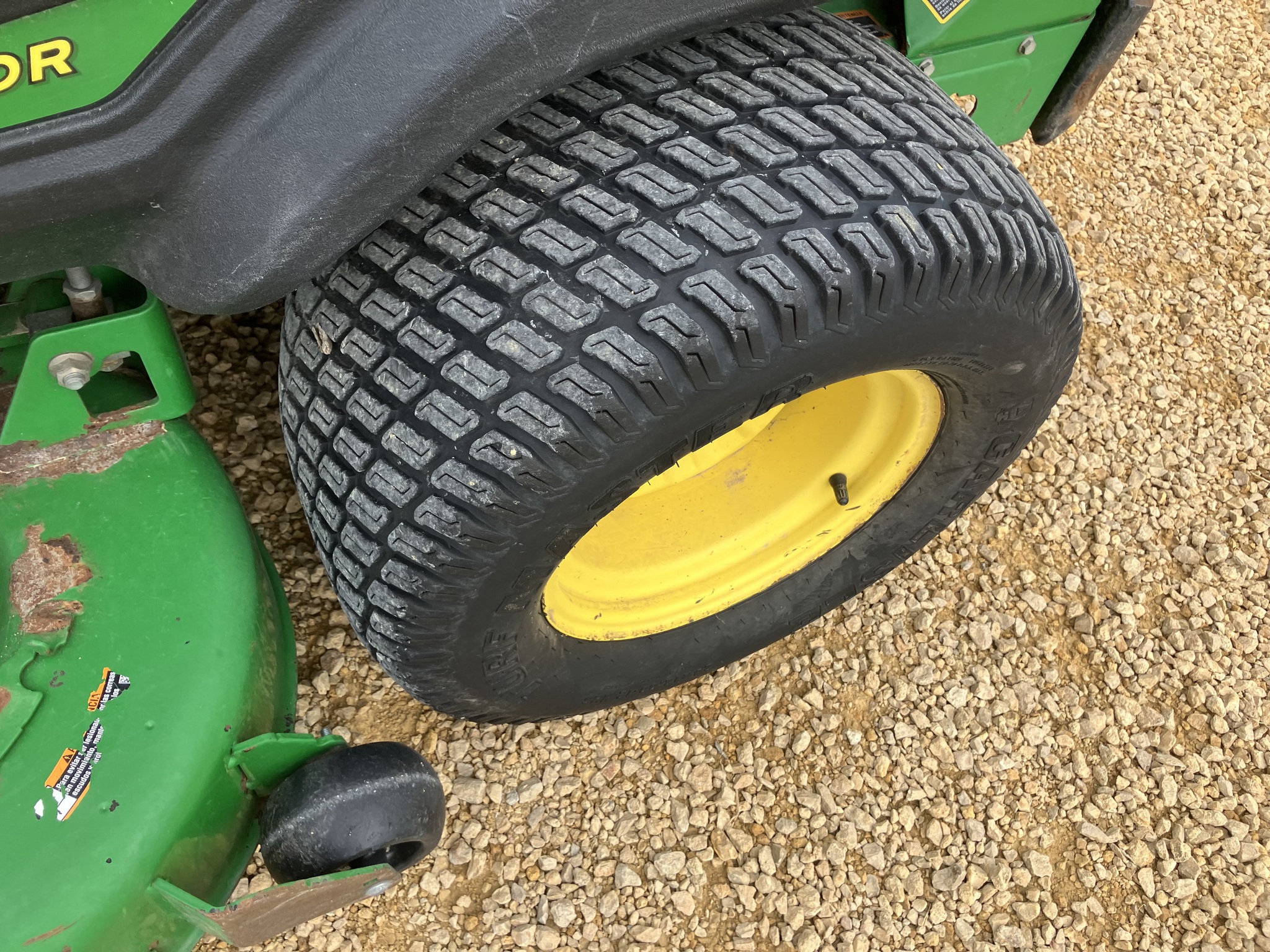 2017 John Deere Z970R Image 8