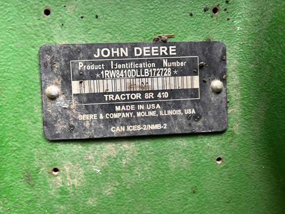 2020 John Deere 8R 410 - Photo44