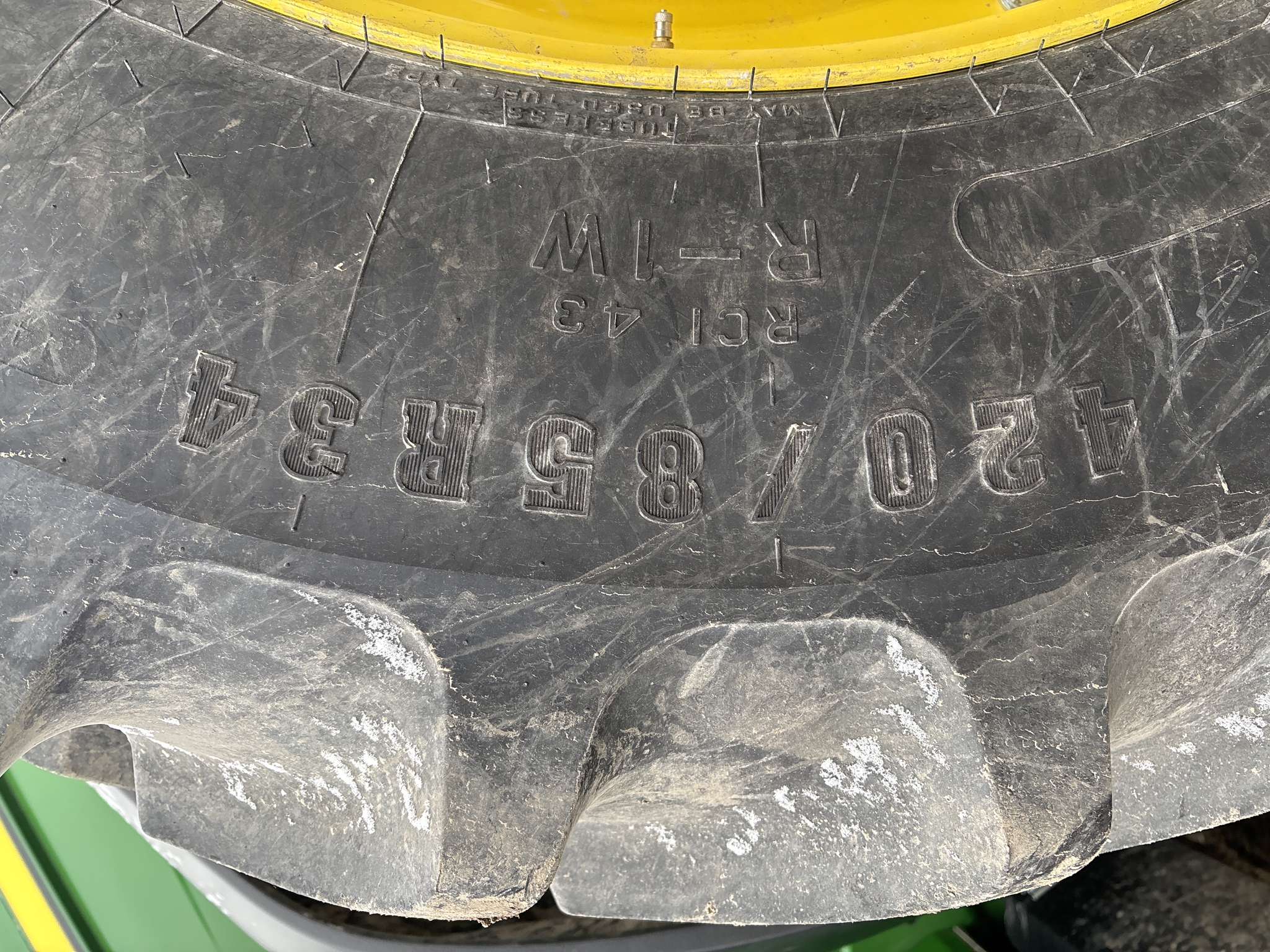 Used 2024 John Deere 8R 370 Row Crop Tractors at Koenig Equipment in Greenville, OH - PhotoXL12