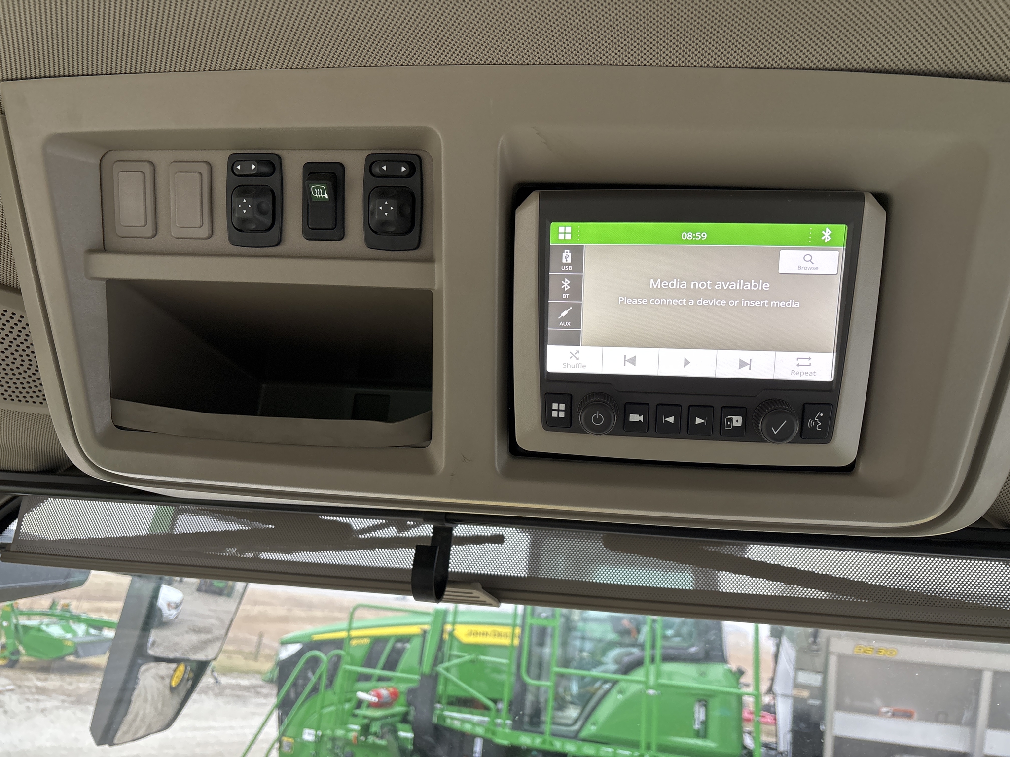 Used 2024 John Deere 8R 370 Row Crop Tractors at Koenig Equipment in Greenville, OH - PhotoXL7