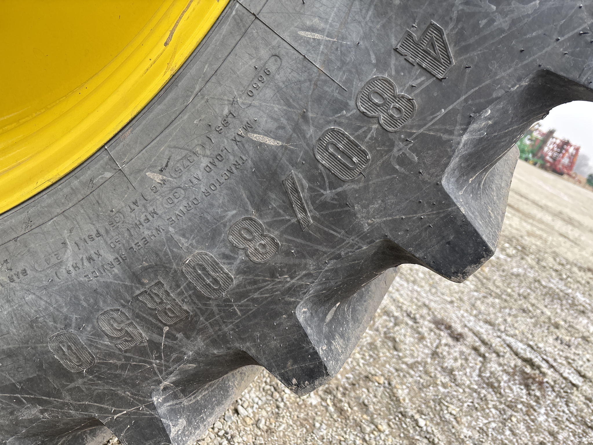 Used 2024 John Deere 8R 370 Row Crop Tractors at Koenig Equipment in Greenville, OH - PhotoXL13