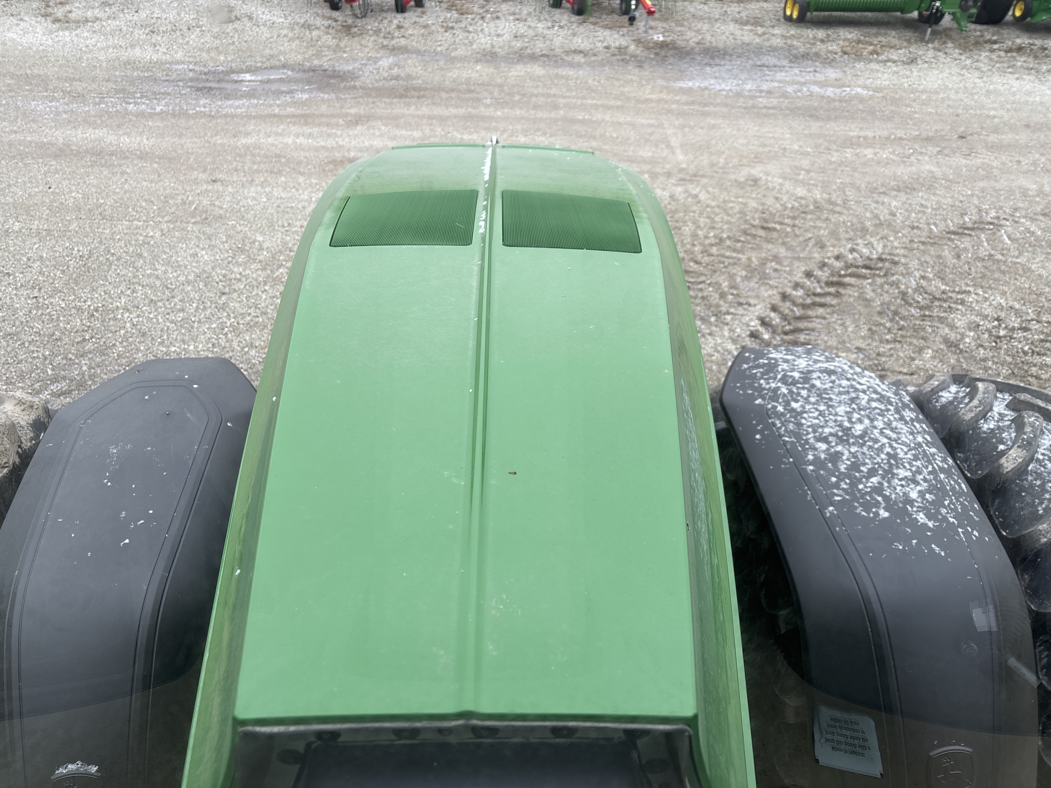 Used 2024 John Deere 8R 370 Row Crop Tractors at Koenig Equipment in Greenville, OH - PhotoXL11