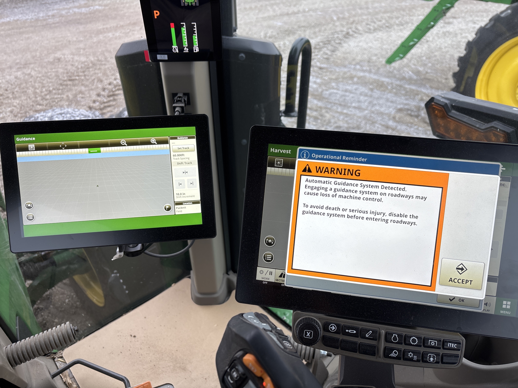 Used 2024 John Deere 8R 370 Row Crop Tractors at Koenig Equipment in Greenville, OH - PhotoXL8