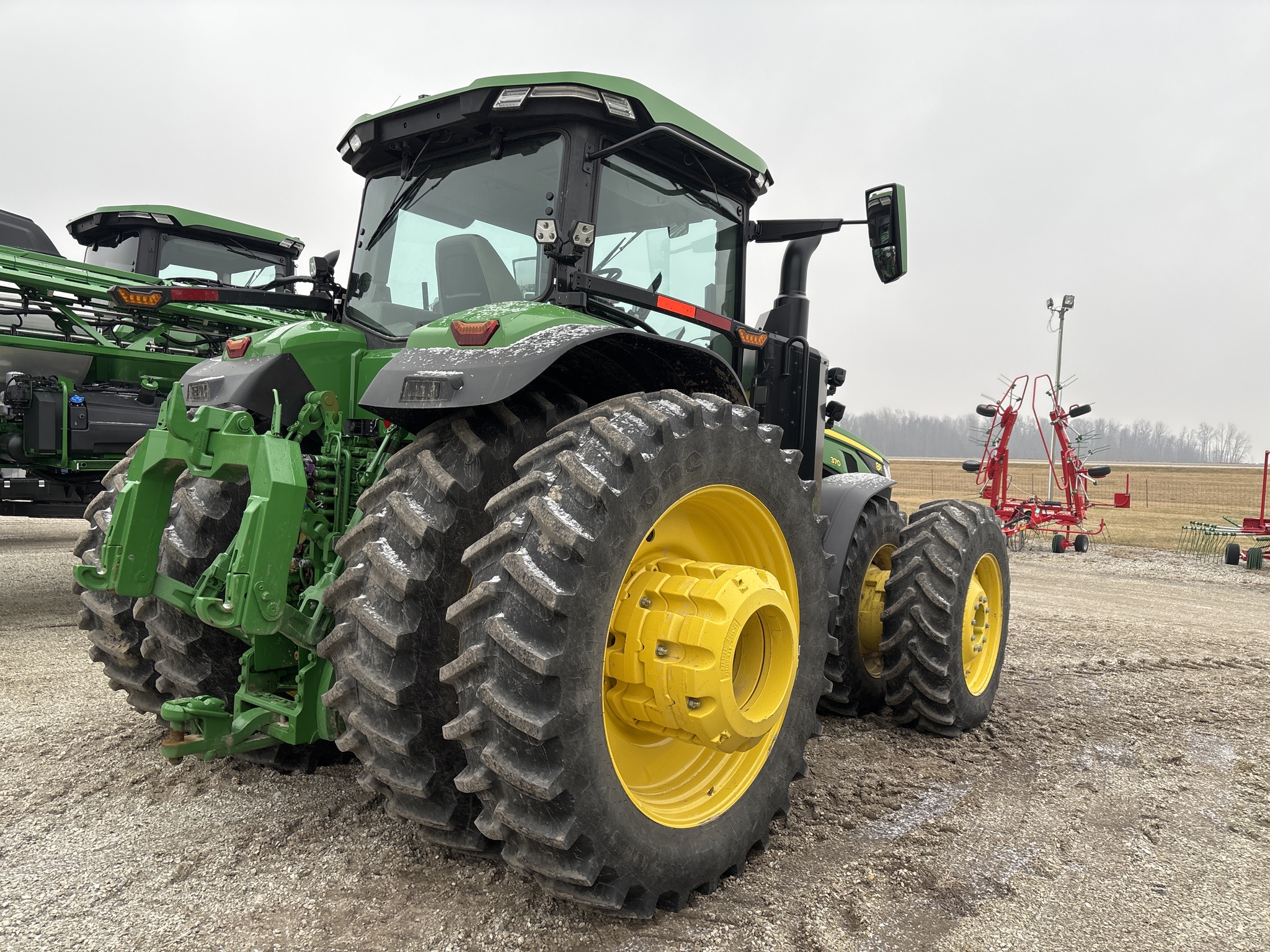 Used 2024 John Deere 8R 370 Row Crop Tractors at Koenig Equipment in Greenville, OH - PhotoXL2