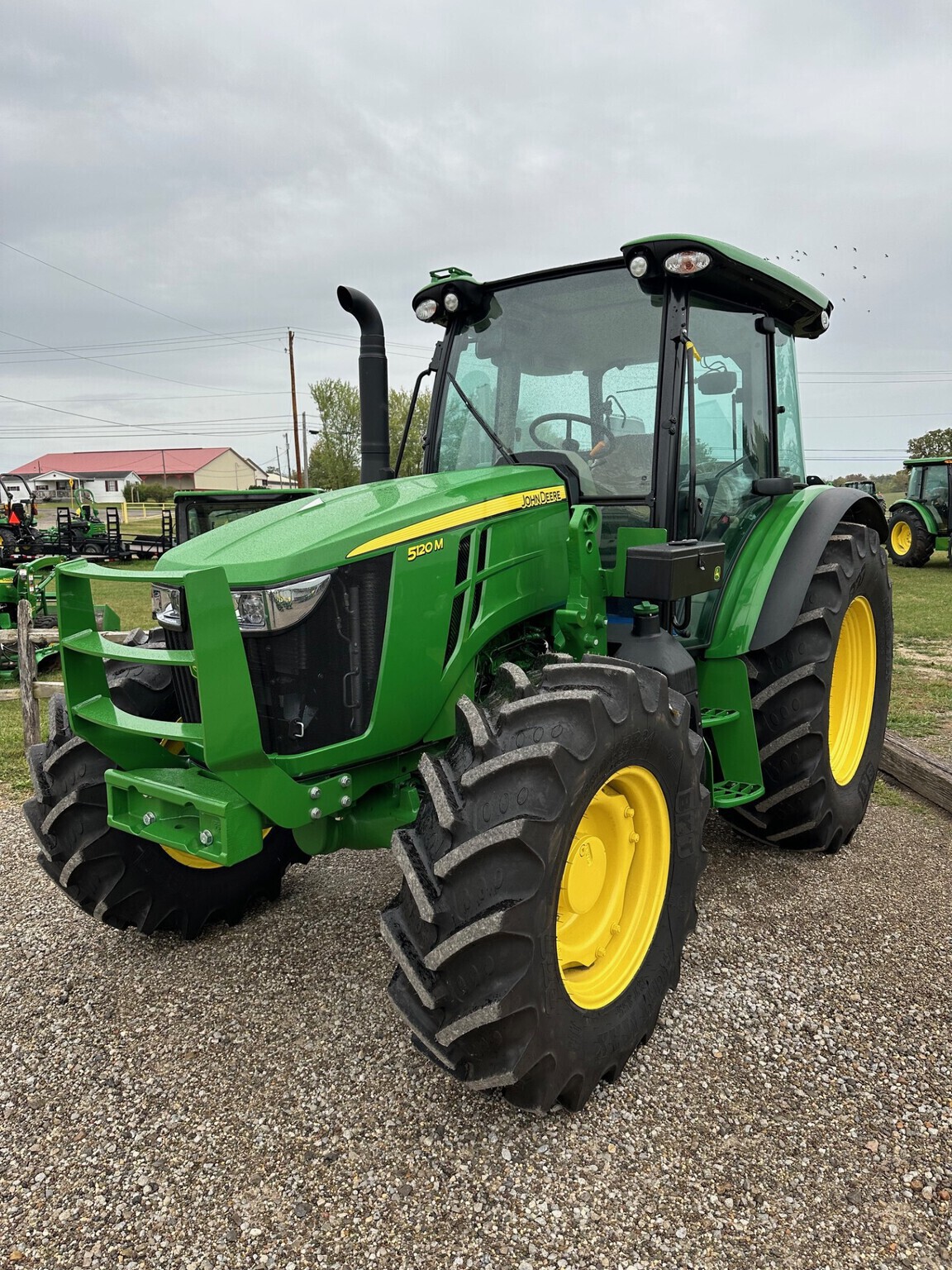 2025 John Deere 5120M Image 1