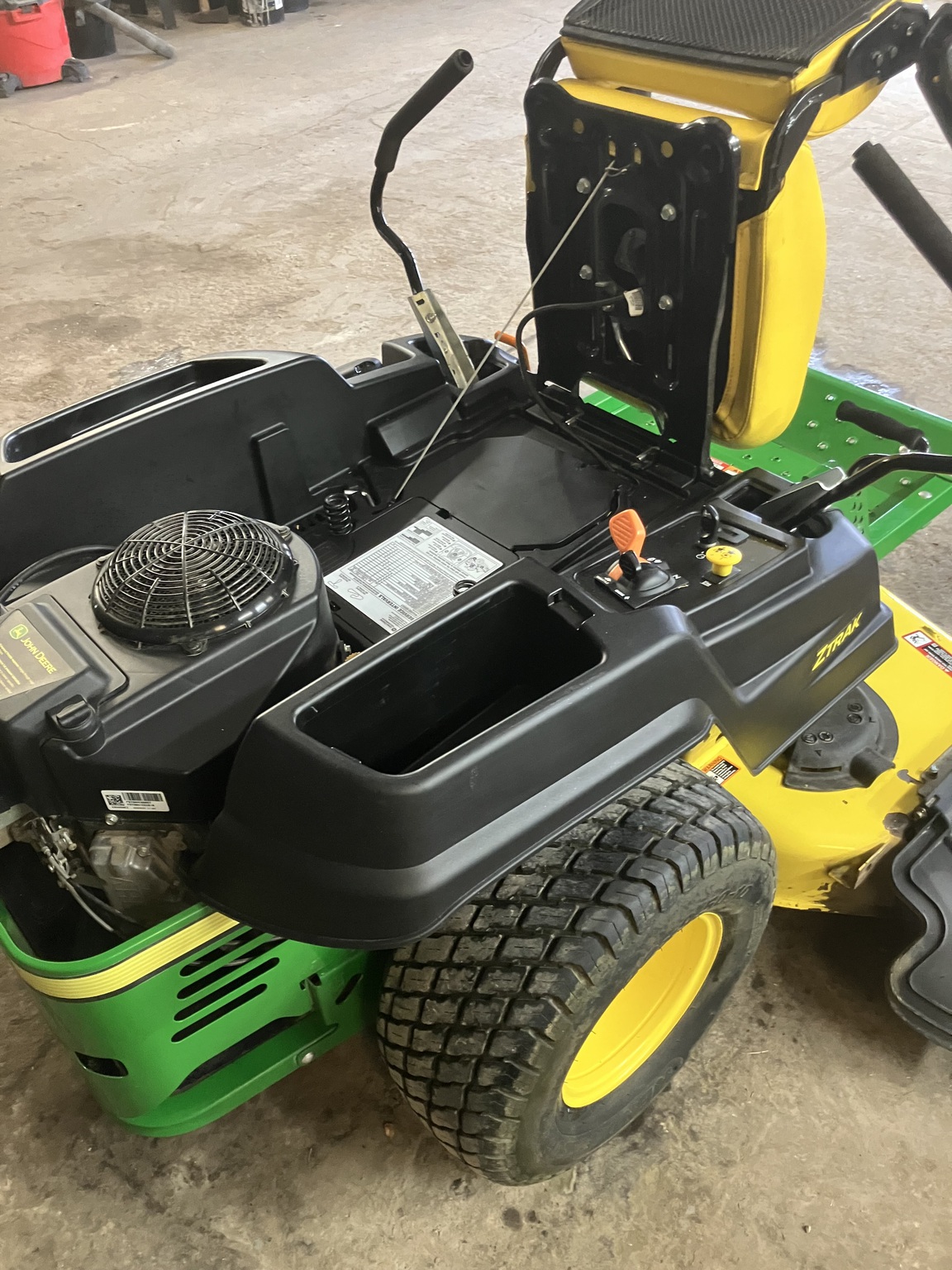 2019 John Deere Z540M Image 4