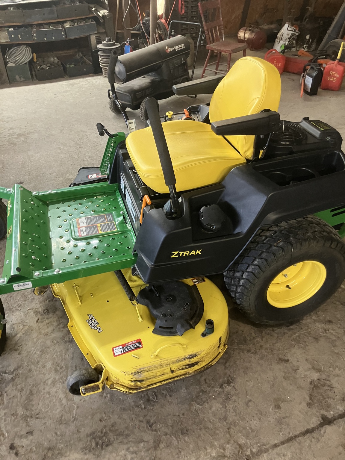 2019 John Deere Z540M Image 3