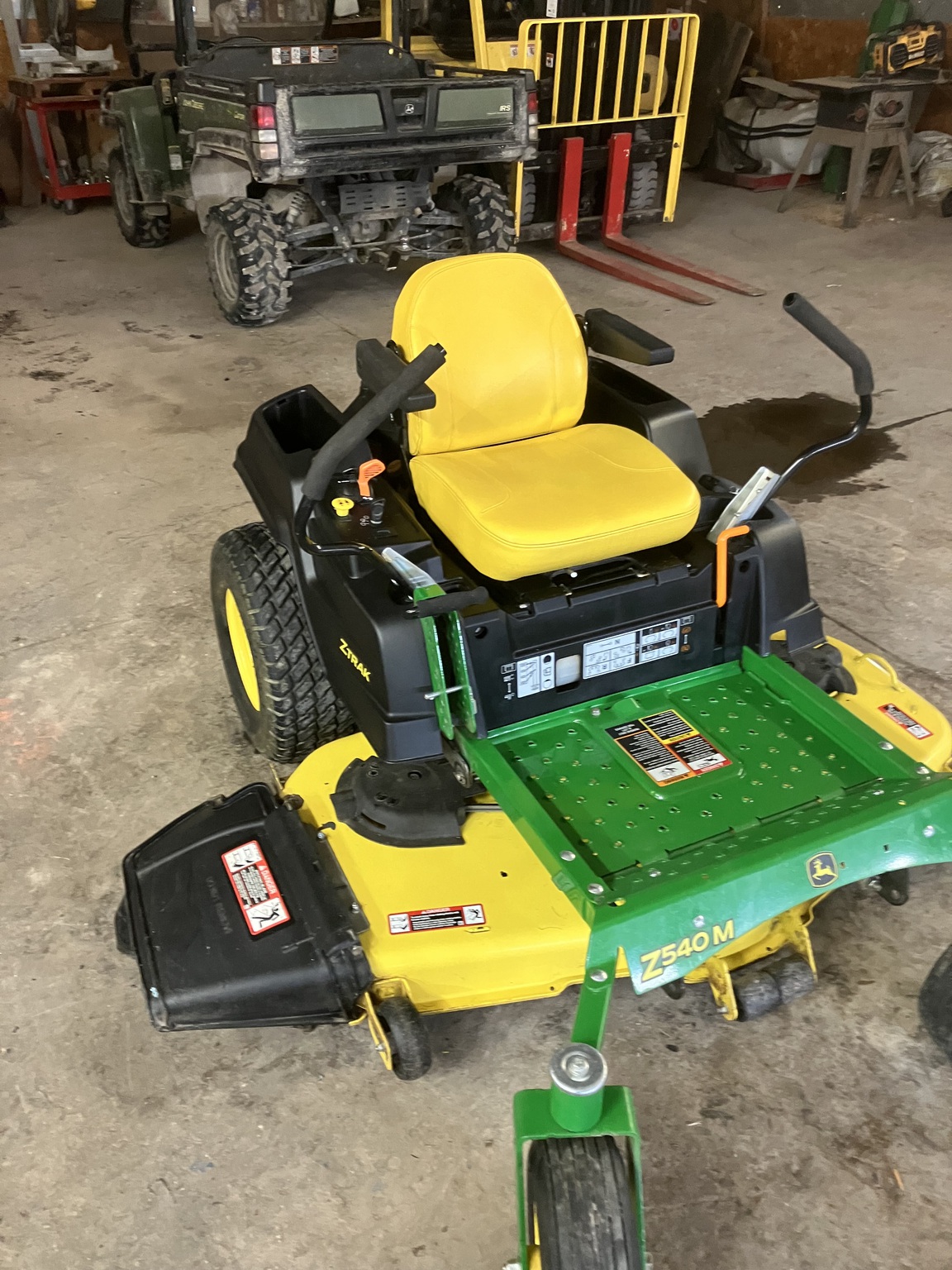 2019 John Deere Z540M Image 2
