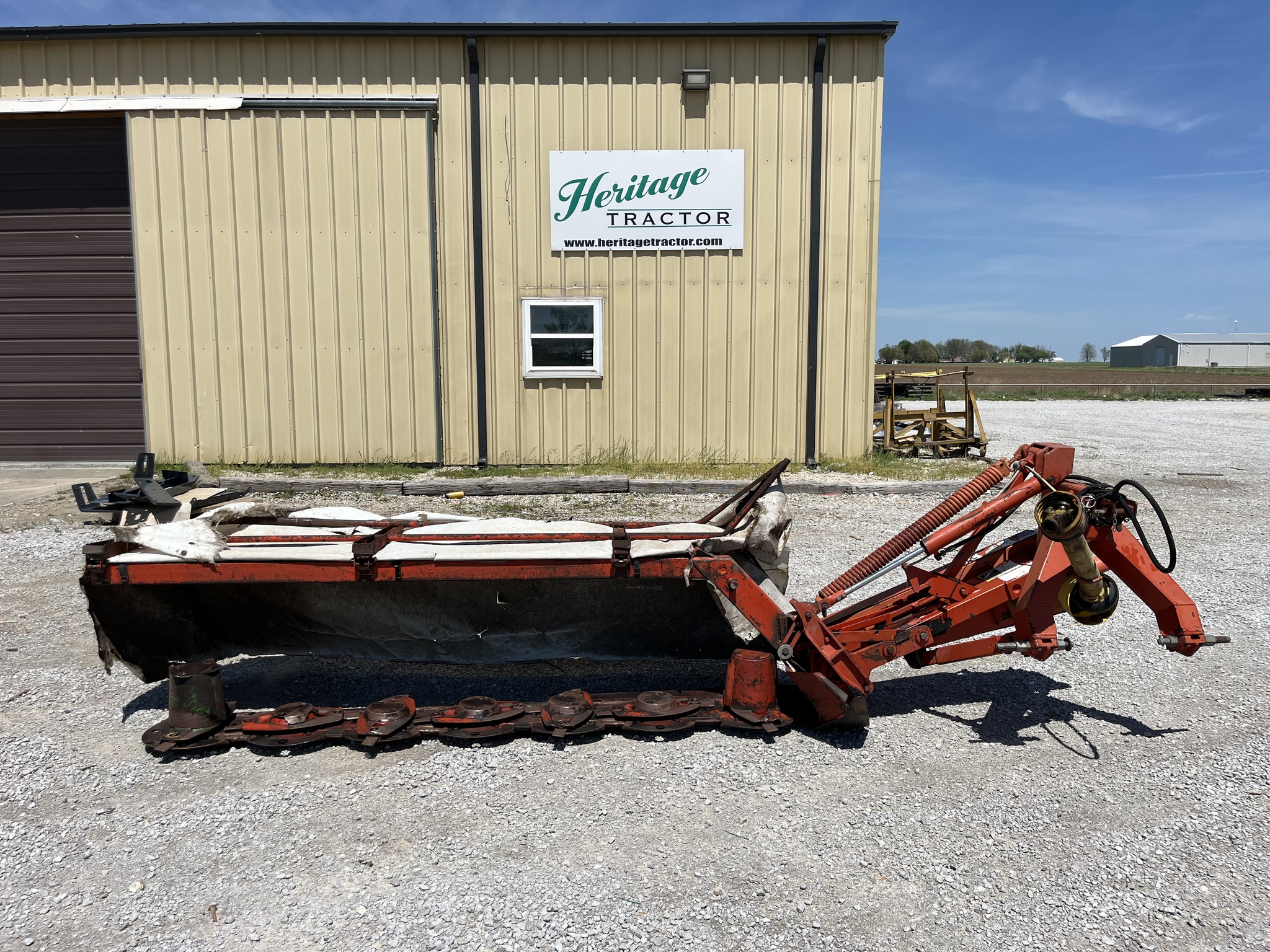  1997 Kuhn GMD700 at Heritage Tractor in Joplin, MO