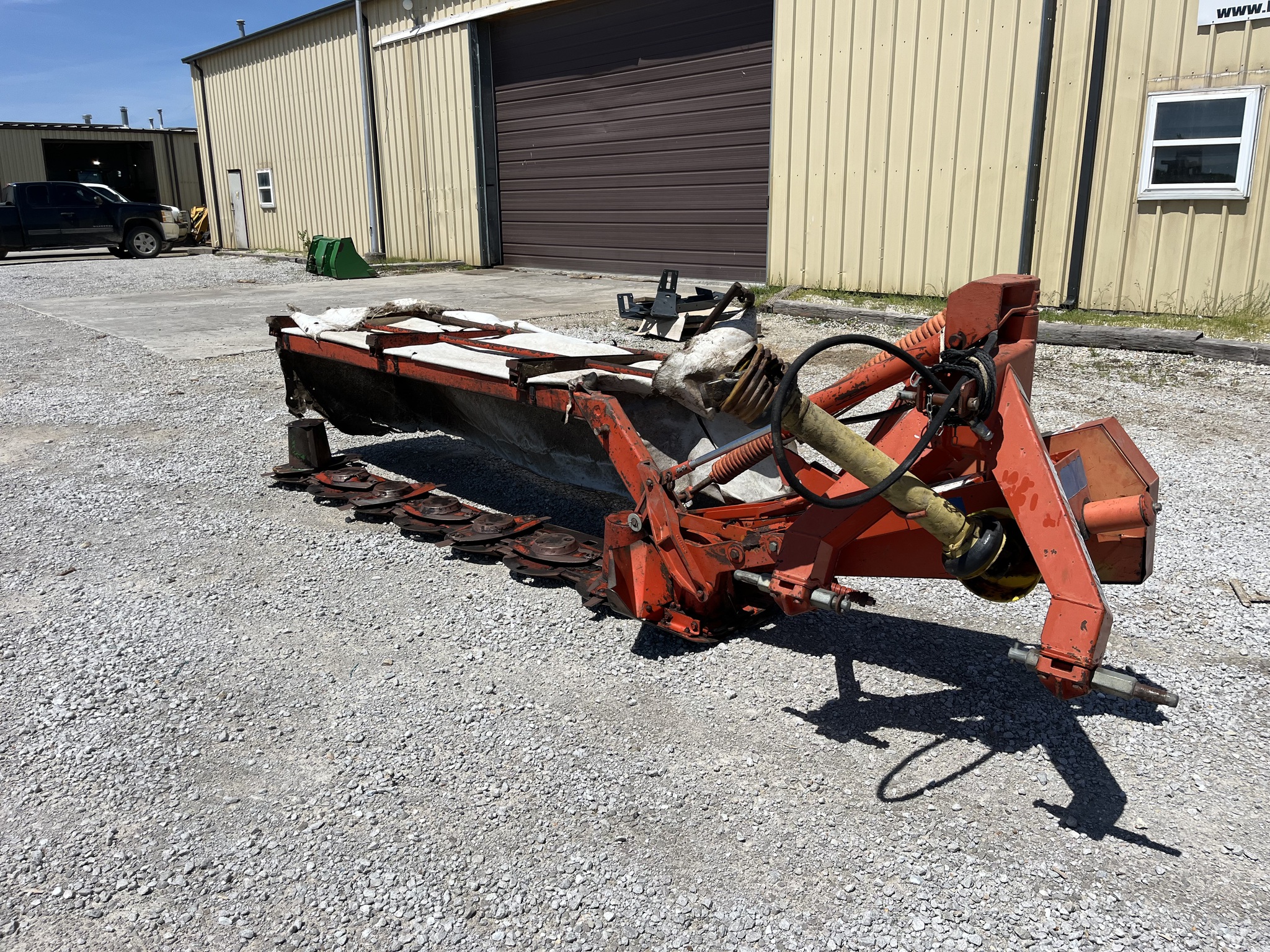  1997 Kuhn GMD700 at Heritage Tractor in Joplin, MO