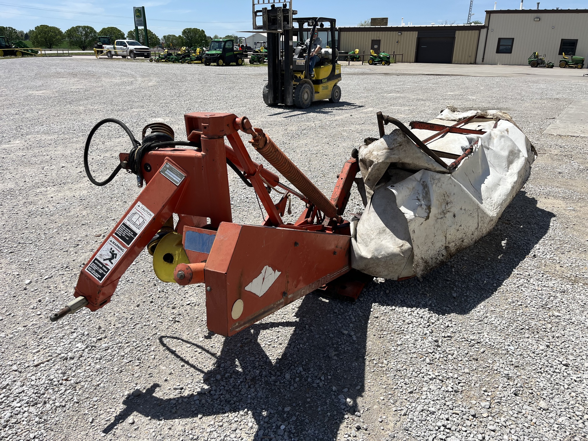  1997 Kuhn GMD700 at Heritage Tractor in Joplin, MO