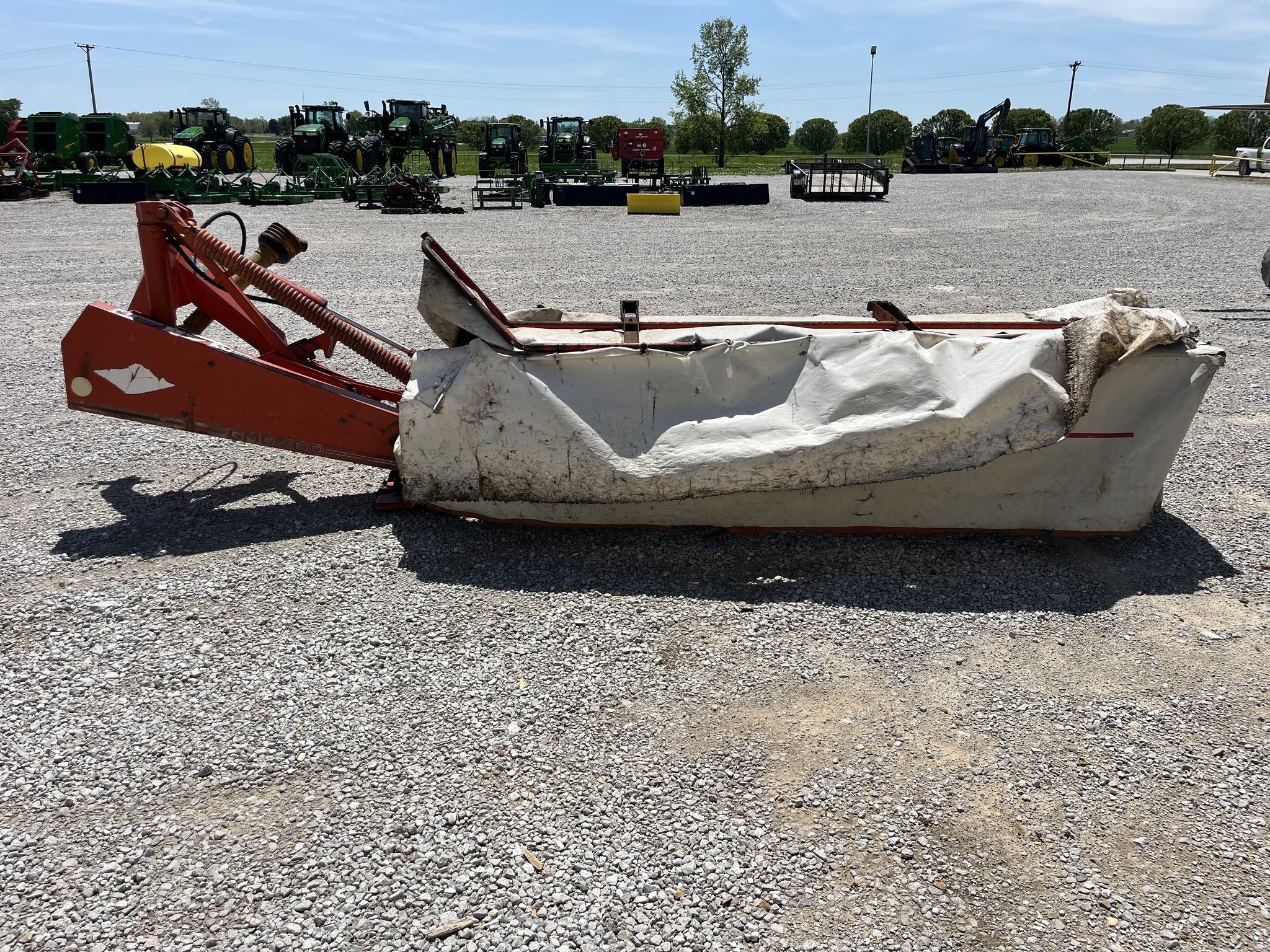  1997 Kuhn GMD700 at Heritage Tractor in Joplin, MO