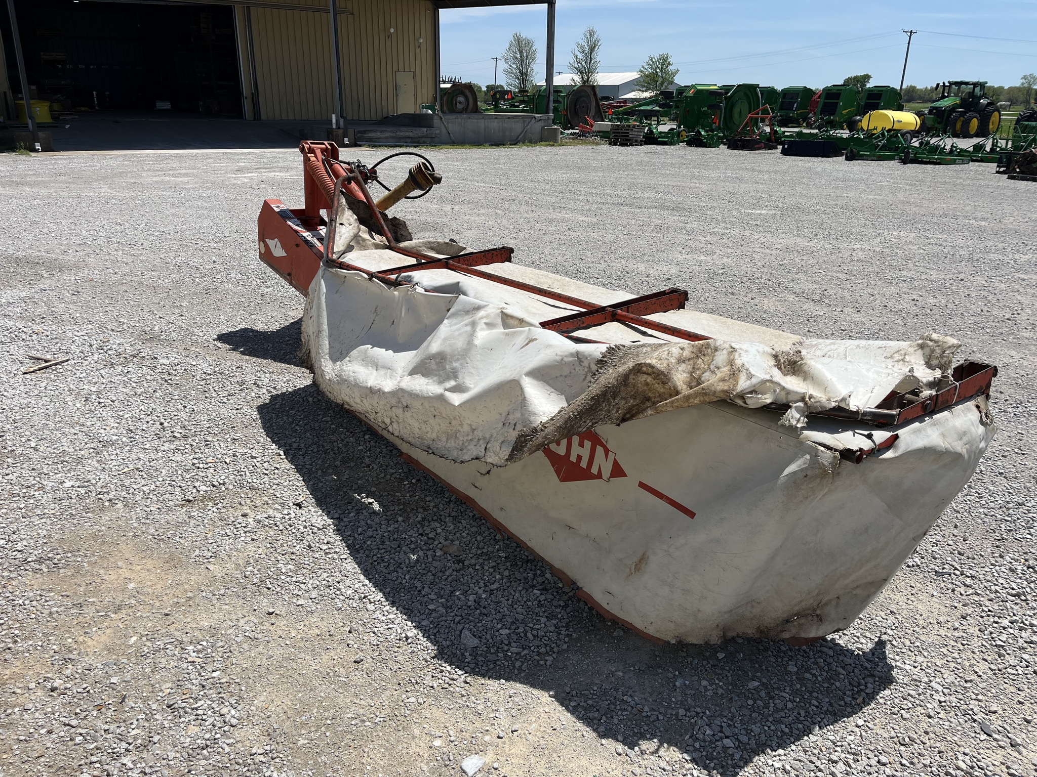  1997 Kuhn GMD700 at Heritage Tractor in Joplin, MO