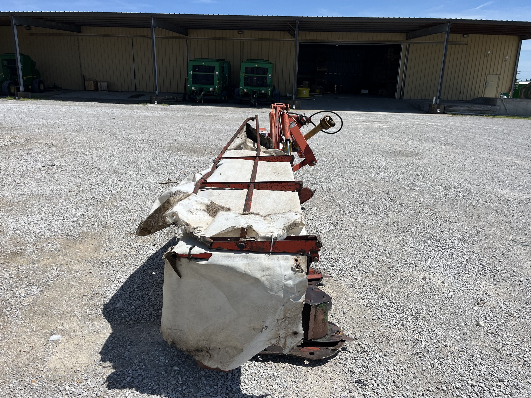  1997 Kuhn GMD700 at Heritage Tractor in Joplin, MO
