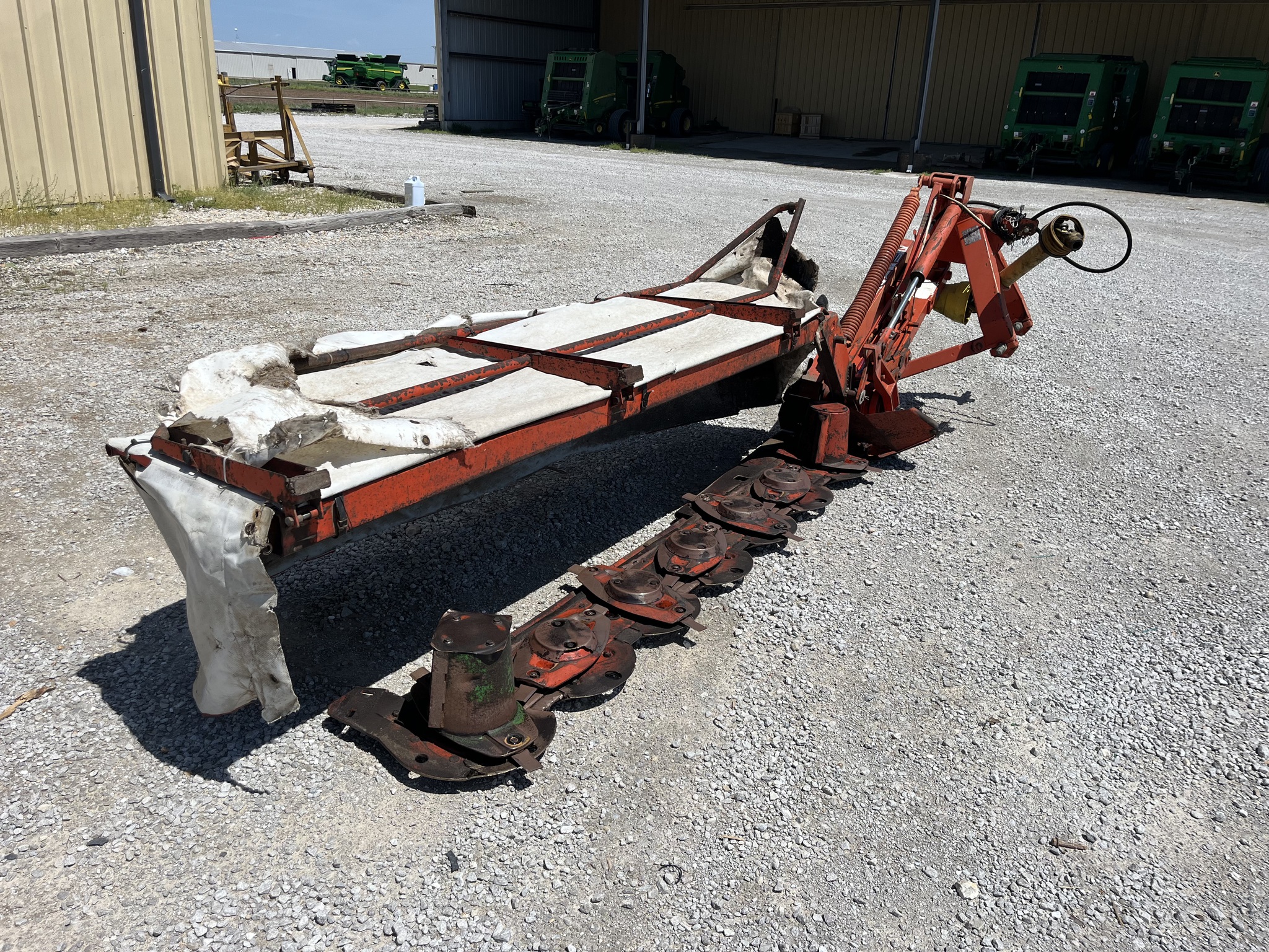 1997 Kuhn GMD700 at Heritage Tractor in Joplin, MO