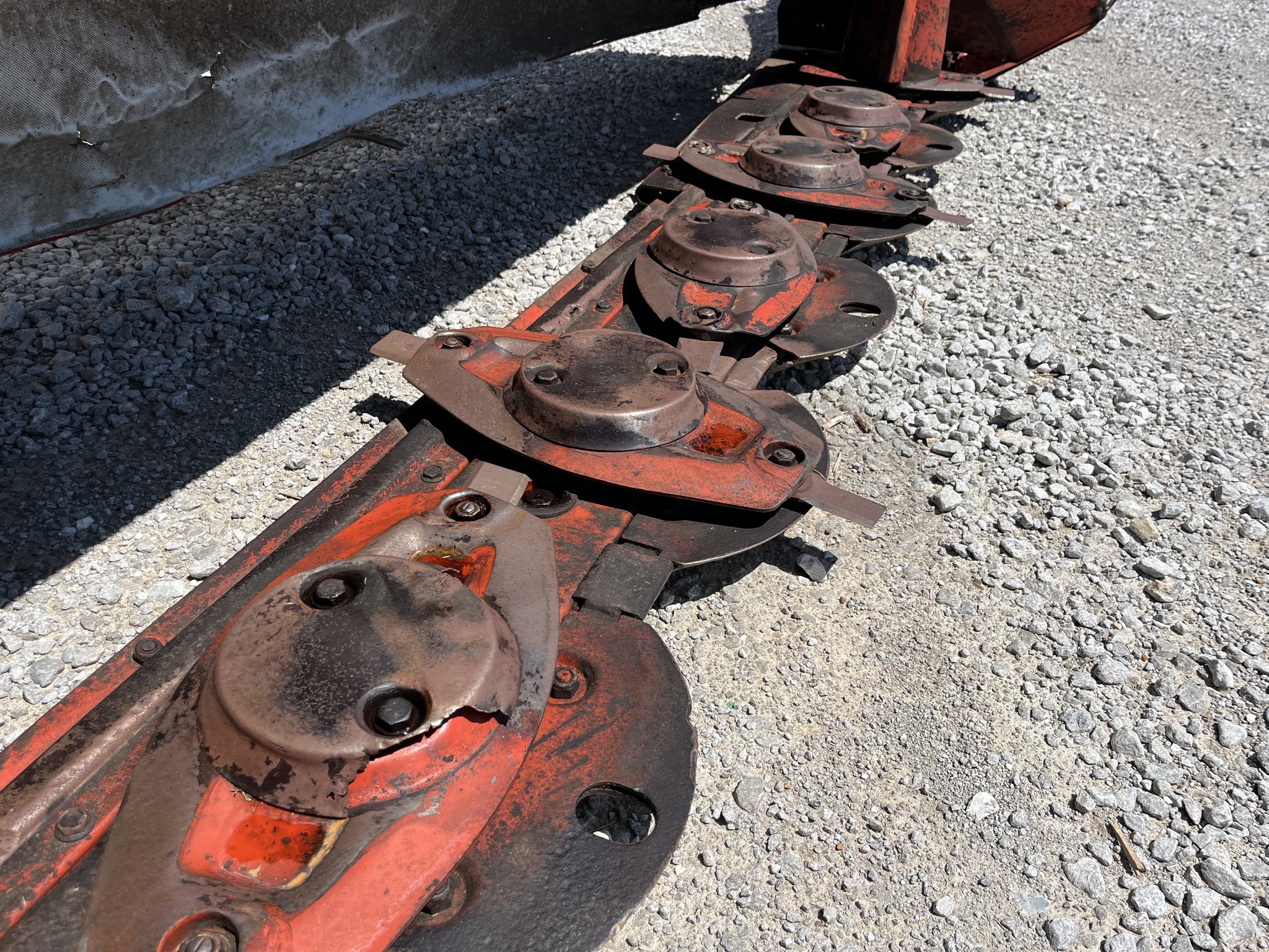  1997 Kuhn GMD700 at Heritage Tractor in Joplin, MO