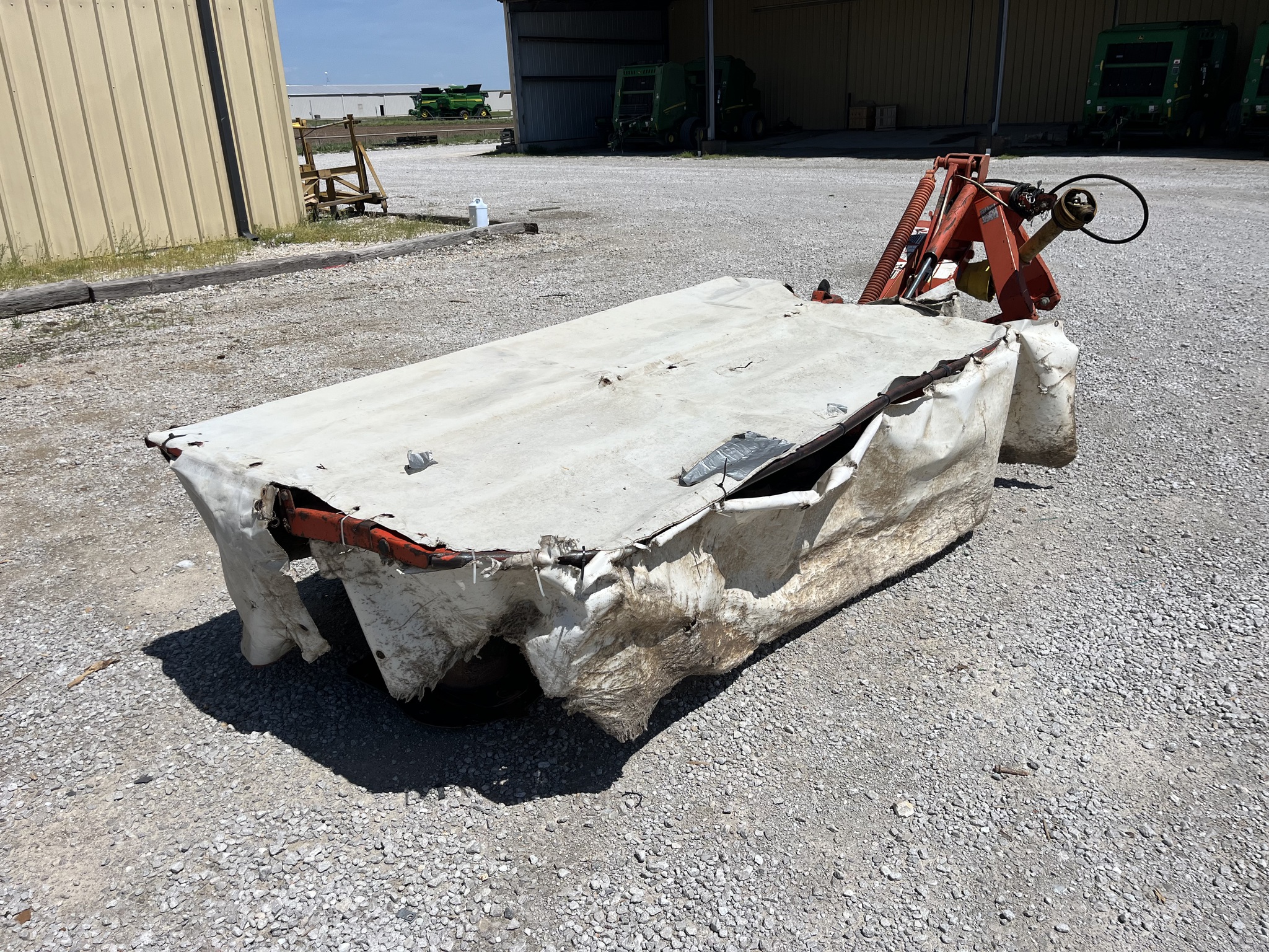  1997 Kuhn GMD700 at Heritage Tractor in Joplin, MO