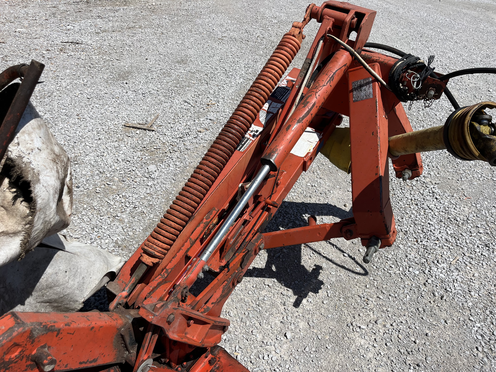  1997 Kuhn GMD700 at Heritage Tractor in Joplin, MO