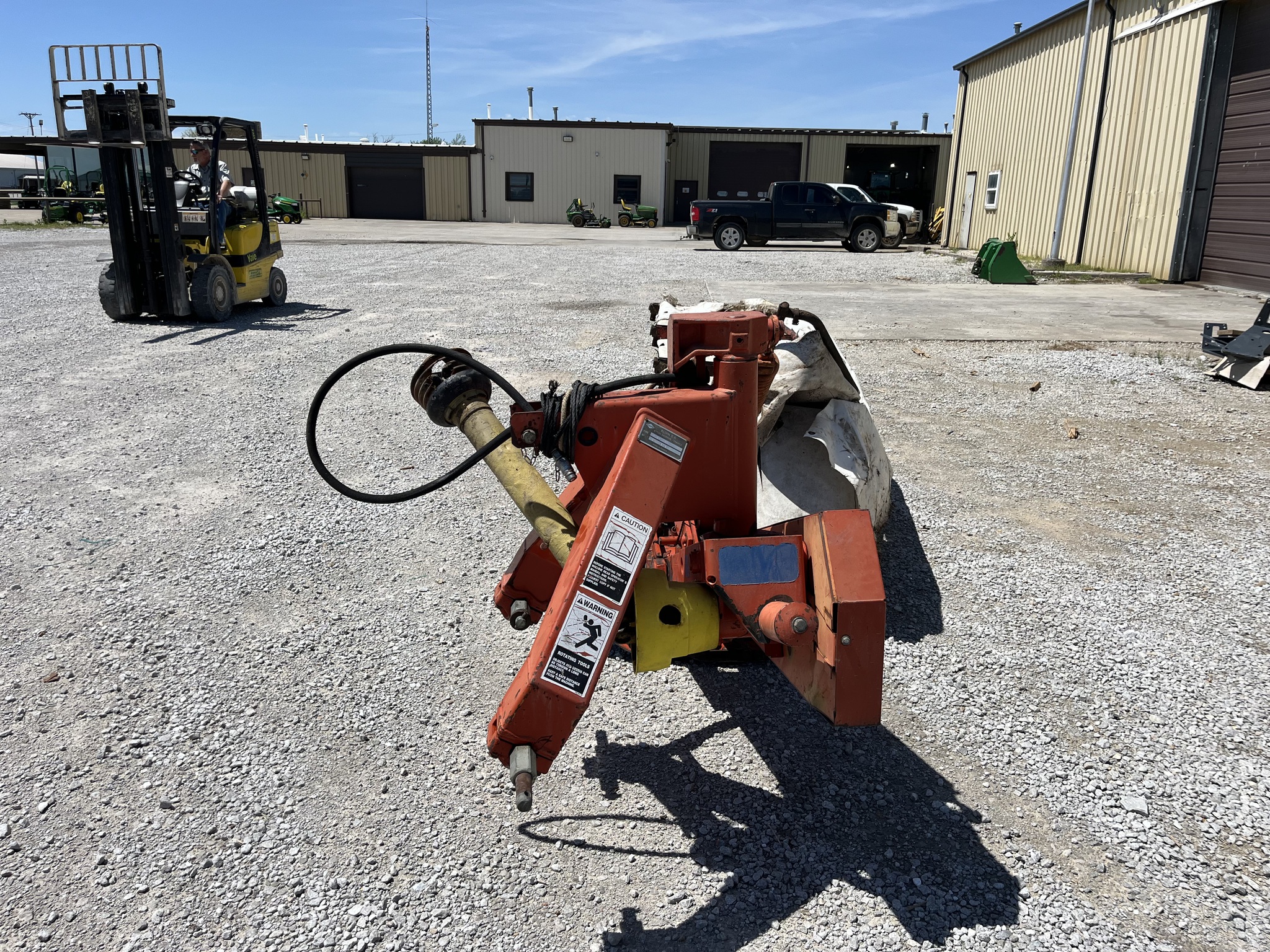  1997 Kuhn GMD700 at Heritage Tractor in Joplin, MO