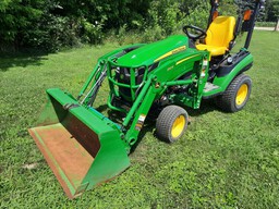 Tractor - Compact Utility For Sale 2019 John Deere 1025R , 25 HP