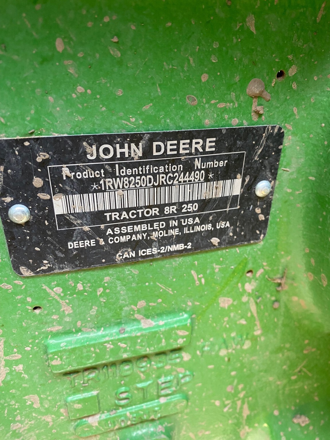 2024 John Deere 8R 250 Image 10