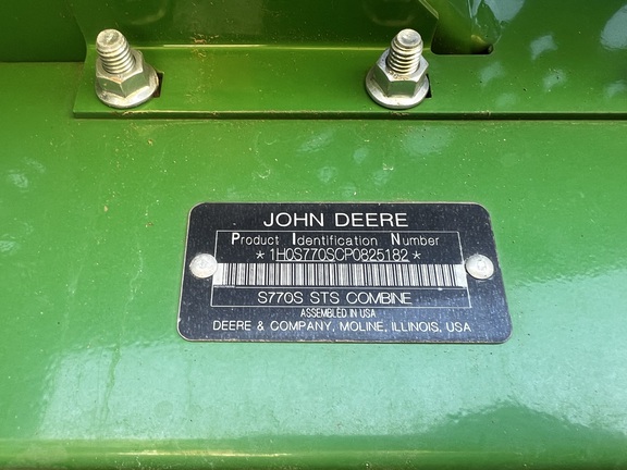 2023 John Deere S770 - Photo49